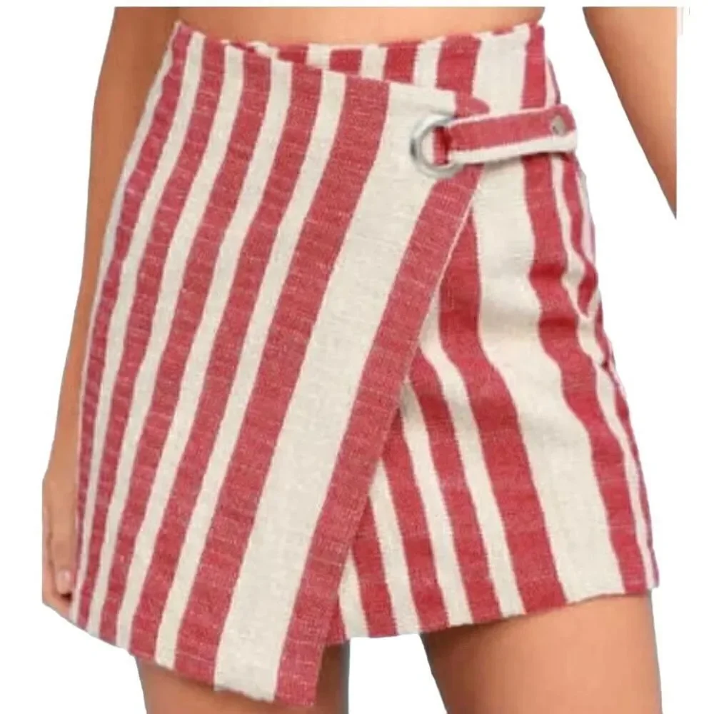 Free People It's A Wrap Skirt. Size S